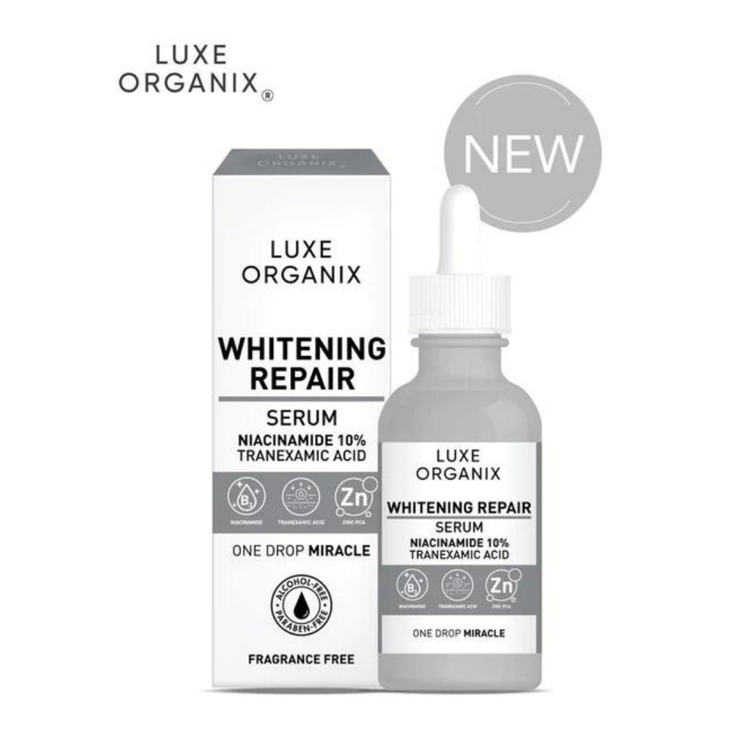 Luxe Organix Whitening Repair Serum Niacinamide