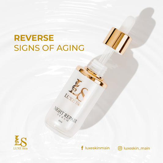 LUXE SKIN Night Repair Serum 30ml