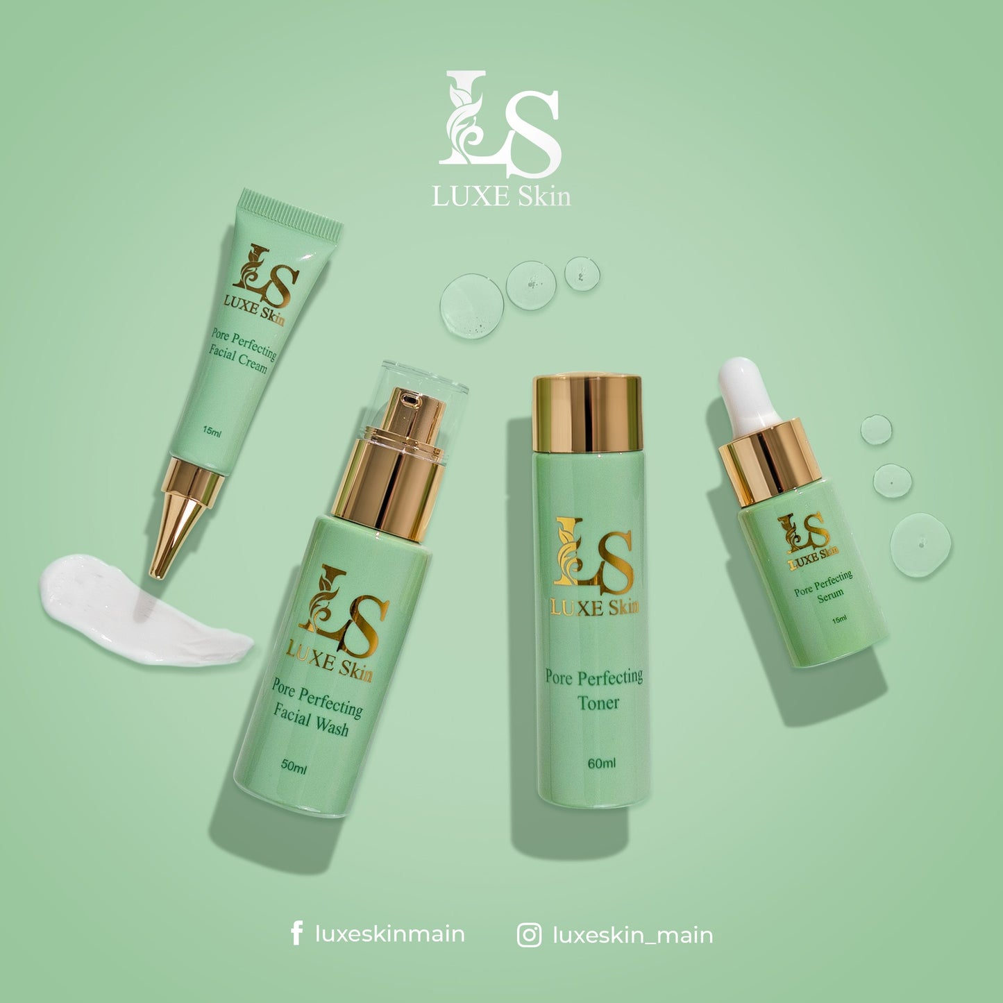 Luxe Skin Pore Perfecting Kit