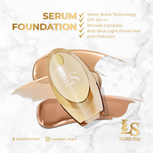 Luxe Skin Serum Foundation SPF50+++  45mL