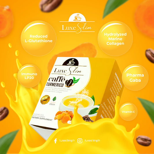 Luxe Slim Caffe Turmerico 21g x 10 sachets