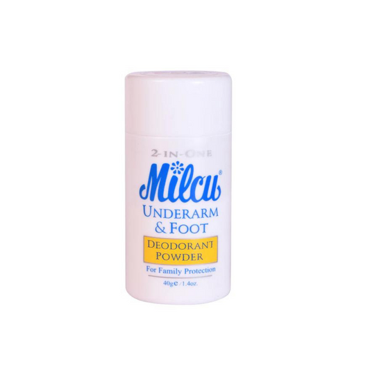 MILCU Underarm & Foot Deodorant Powder