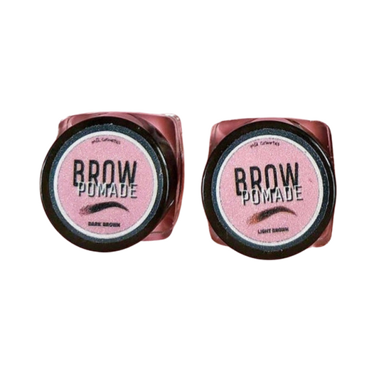 MQ Cosmetics Brow Pomade w Double-ended Brush 5g