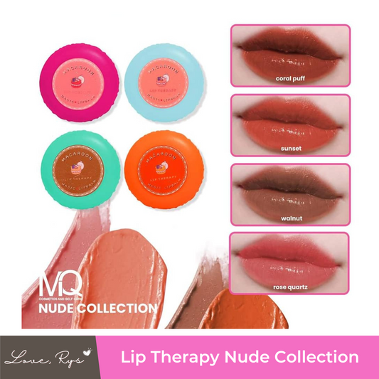 MQ Cosmetics Lip Therapy Nude Collection