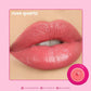MQ Cosmetics Lip Therapy Nude Collection rode quartz