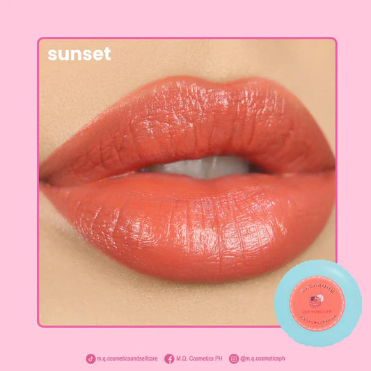 MQ Cosmetics Lip Therapy Nude Collection sunset