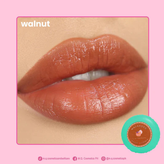 MQ Cosmetics Lip Therapy Nude Collection walnut