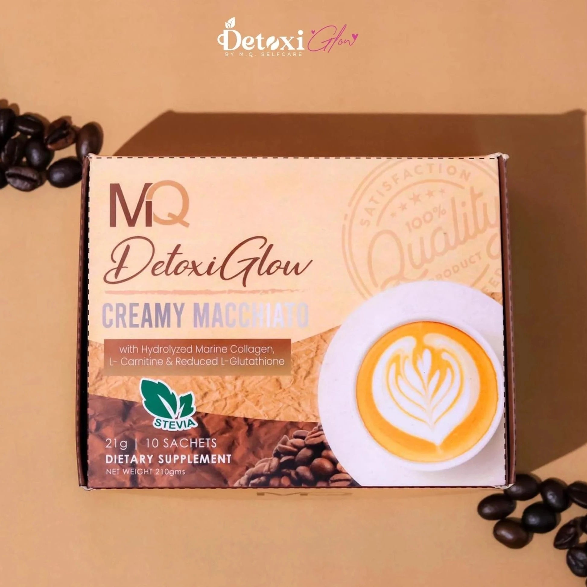 MQ Detoxi Glow Creamy Macchiato