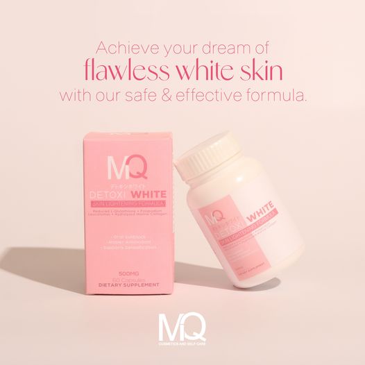 MQ Detoxi White (Glutathione, Collagen & Oral Sunblock)