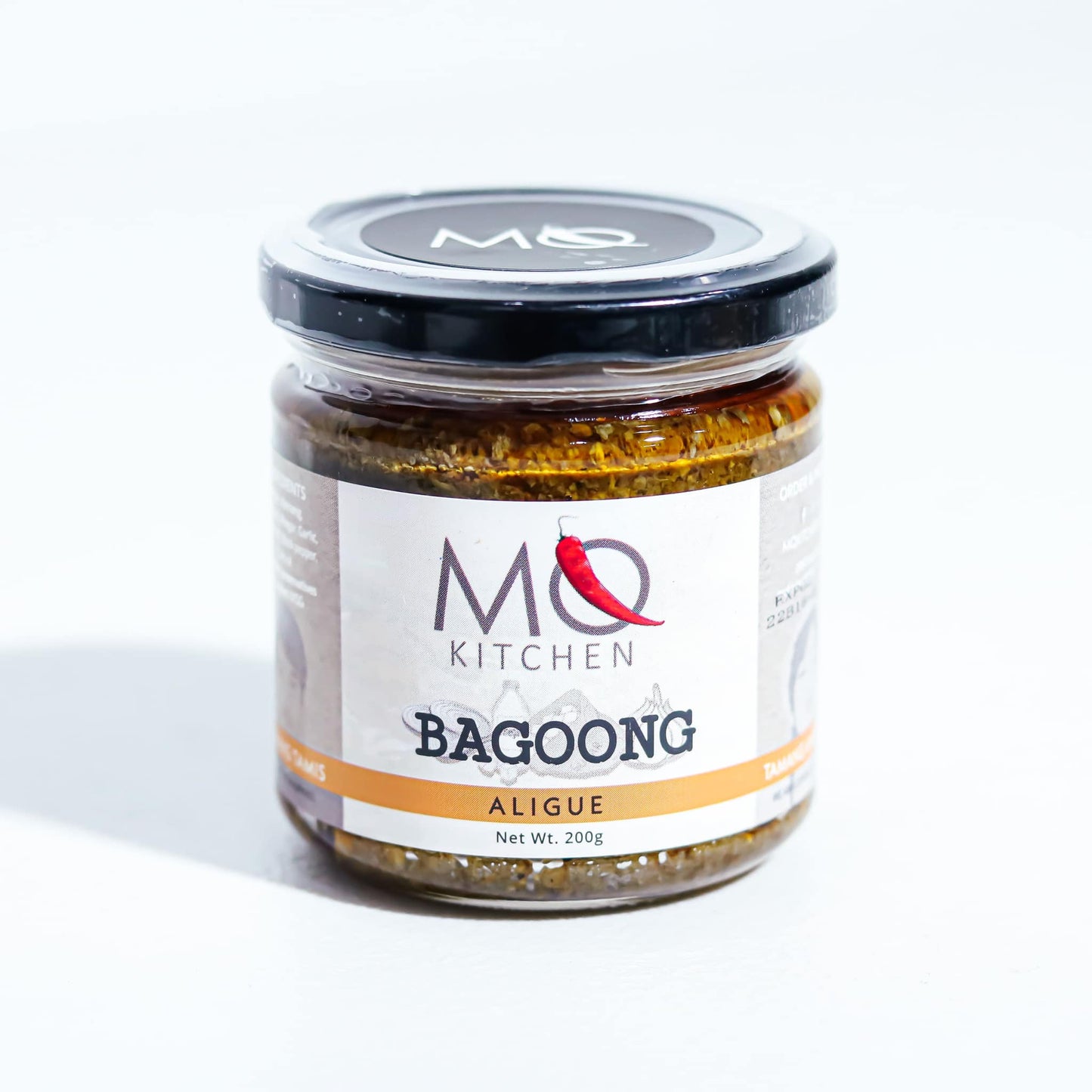 MQ Kitchen Aligue Binagoongan 200g