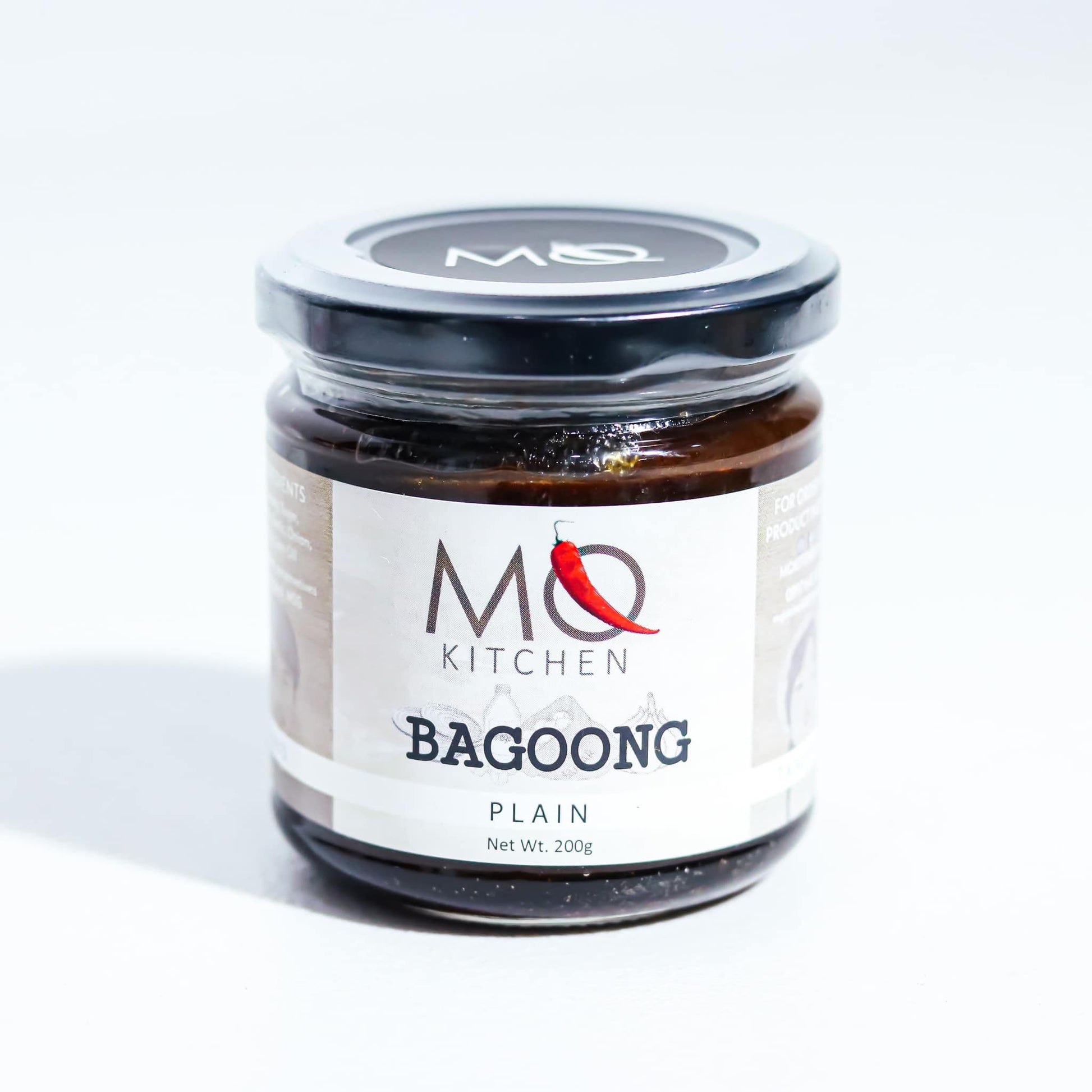 MQ Kitchen Bagoong Plain Alamang 200g