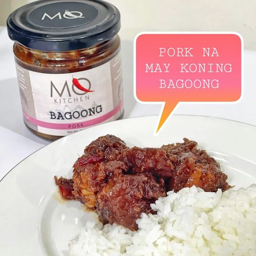 MQ Kitchen Pork Binagoongan 200g