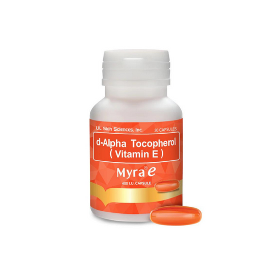 MYRA E Vitamin E 400 IU - 30 Capsules