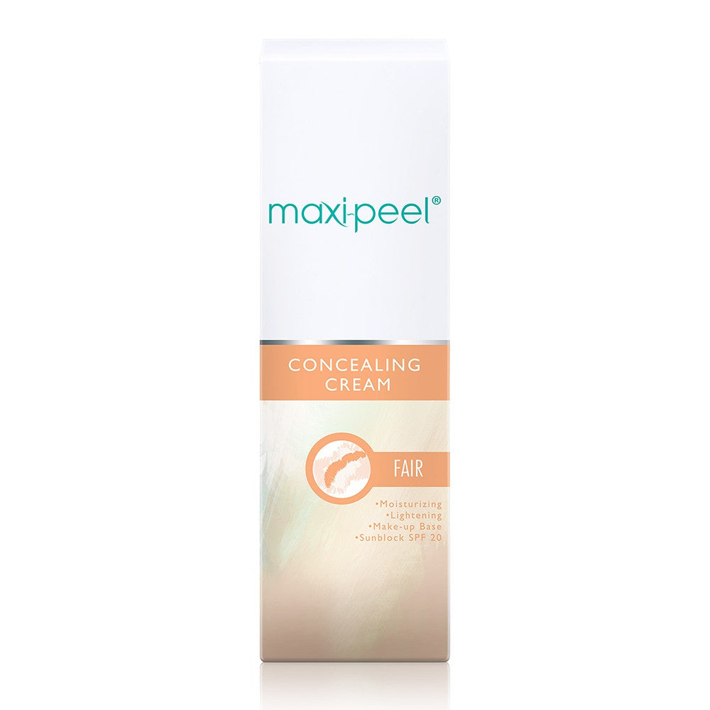 Maxi-Peel Concealing Cream SPF20Maxi-Peel Concealing Cream SPF20 25g fair