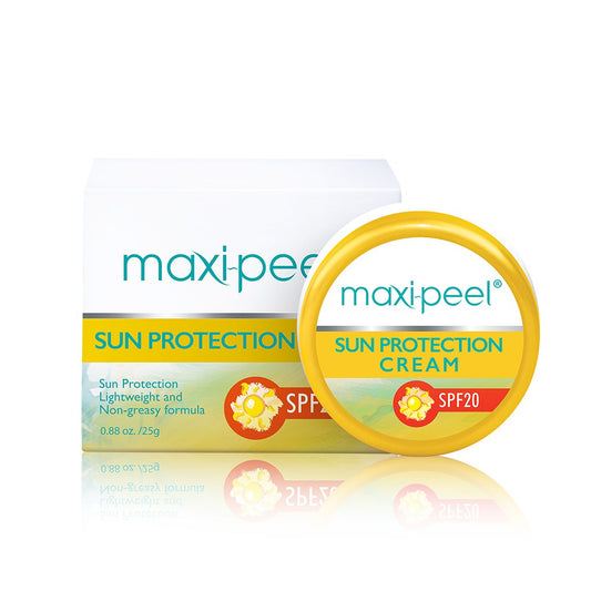 Maxi Peel Sun Protection Cream SPF20 25g