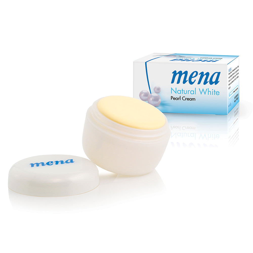 Mena Natural White Pearl Cream 3g