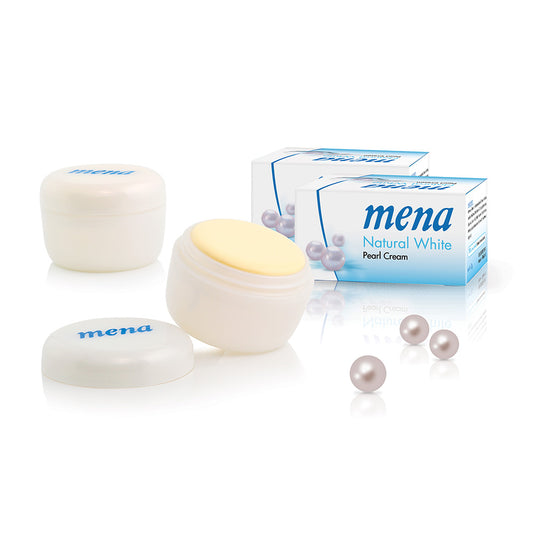 Mena Natural White Pearl Cream 3g