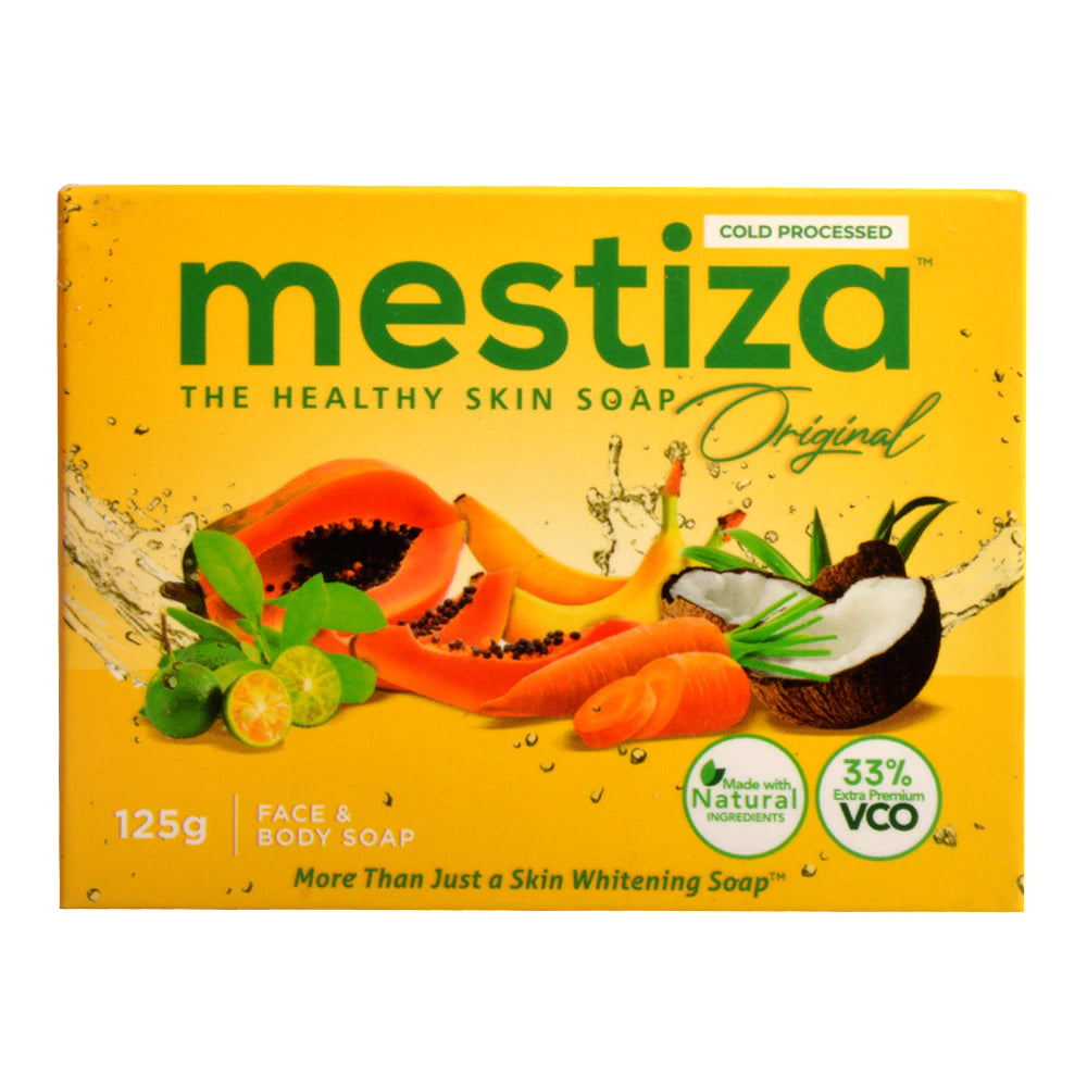 Mestiza Face and Body Whitening Soap Original 125g