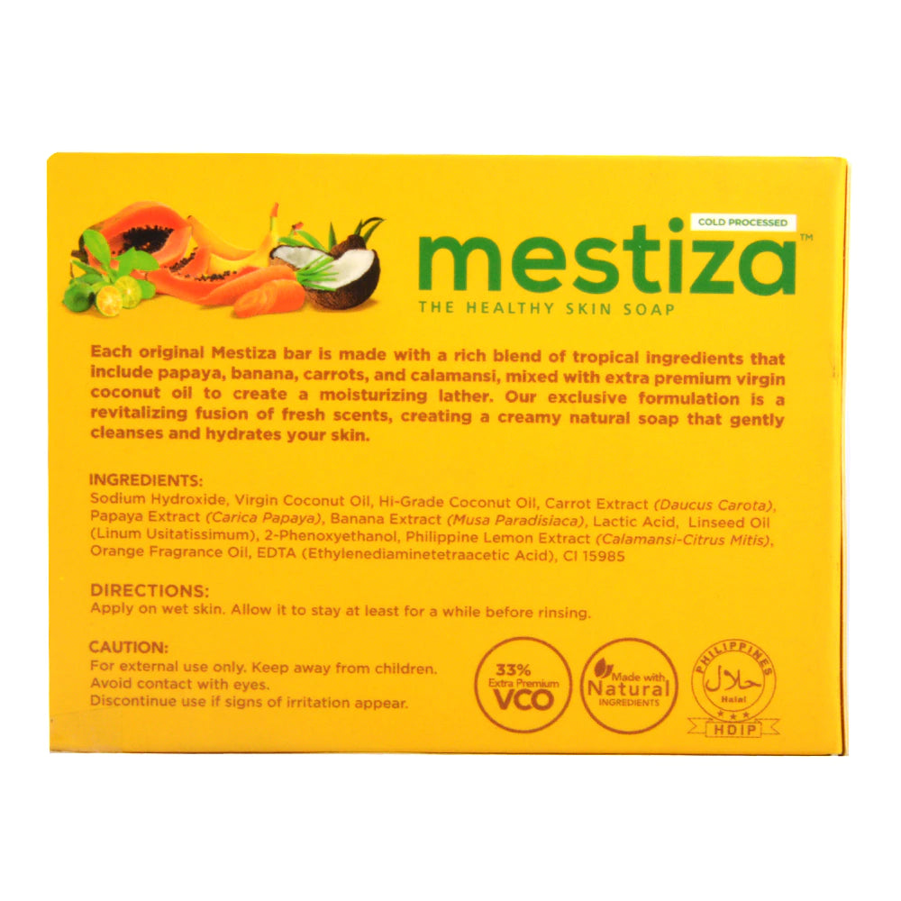 Mestiza Face and Body Whitening Soap Original 125g