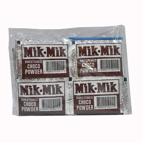 Mik-Mik Sweetened Choco Powder - 20s