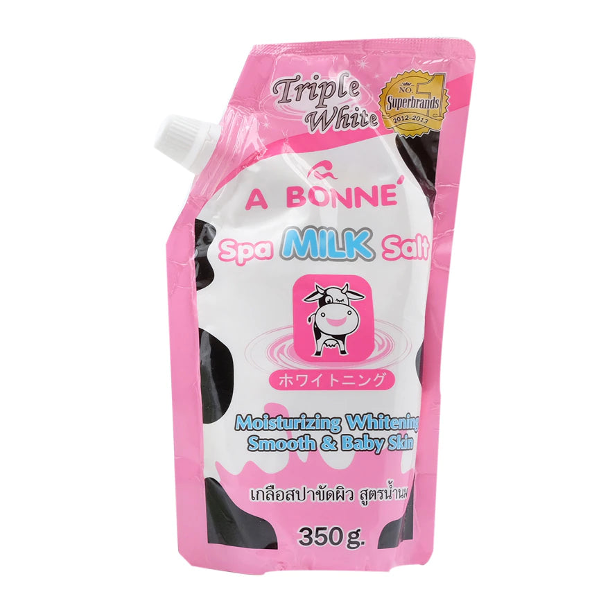 A Bonne Spa Milk Salt Scrub 350g