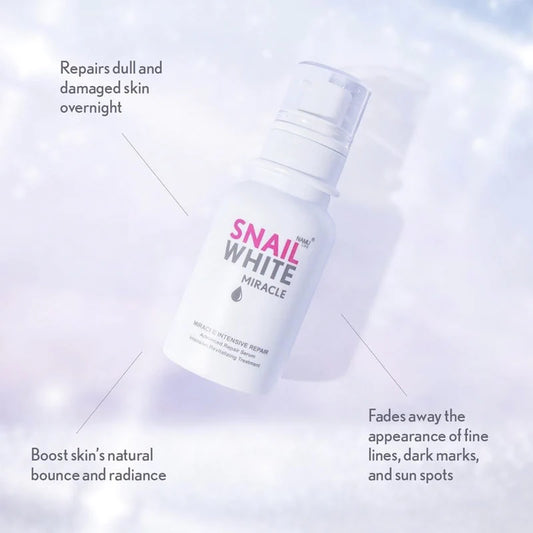 SNAILWHITE Miracle Intensive Repair Serum 30mL by NamuLife