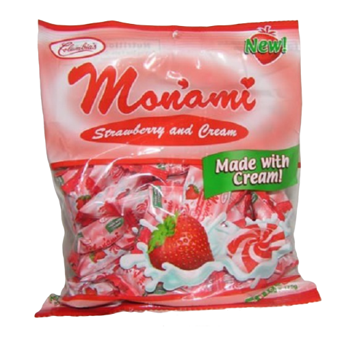 Monami Strawberry and Cream