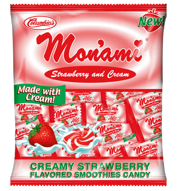 Monami Strawberry and Cream