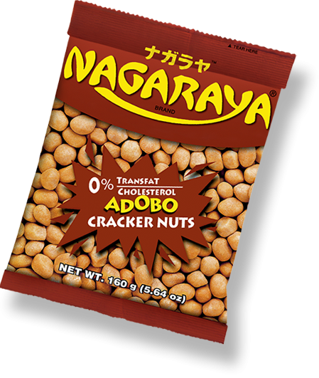 Nagaraya Adobo Cracker Nuts 160g