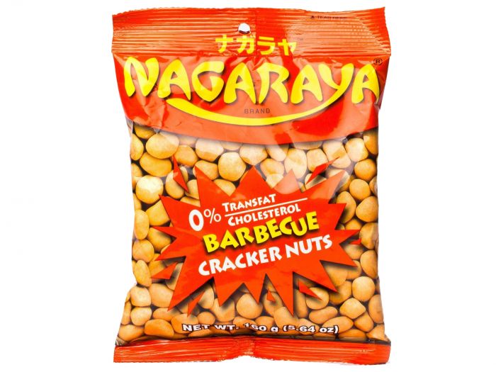 Nagaraya BBQ Cracker Nuts 160g