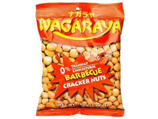 Nagaraya BBQ Cracker Nuts 160g