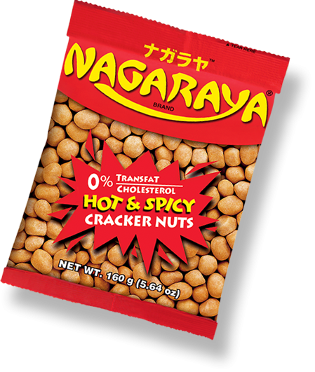 Nagaraya Hot & Spicy 160g