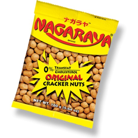 Nagaraya Original Cracker Nuts 160g