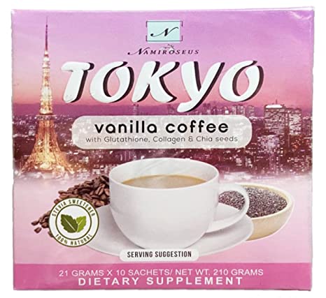 Namiroseus Tokyo Vanilla Coffee