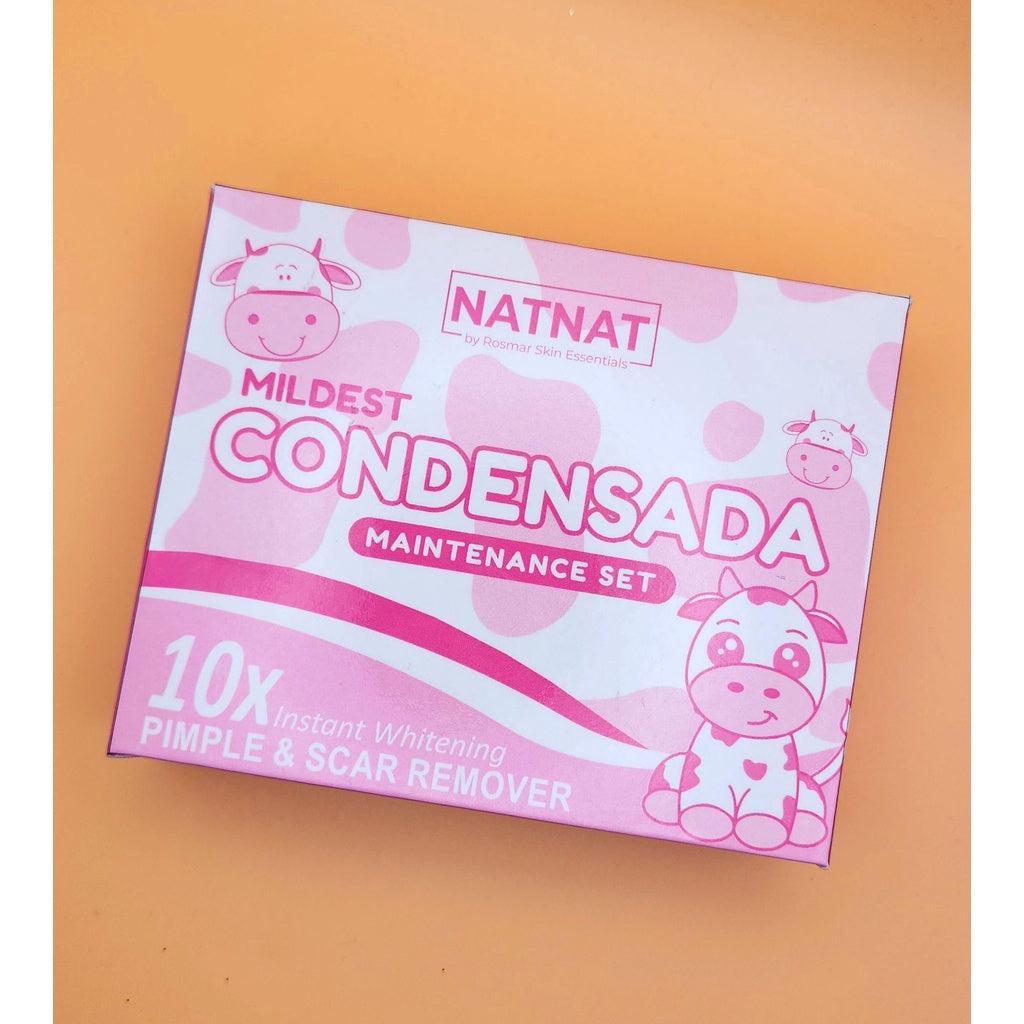 Natnat Mildest Condensada Maintenance Set by Rosmar