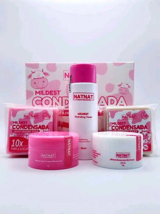 Natnat Mildest Condensada Maintenance Set by Rosmar