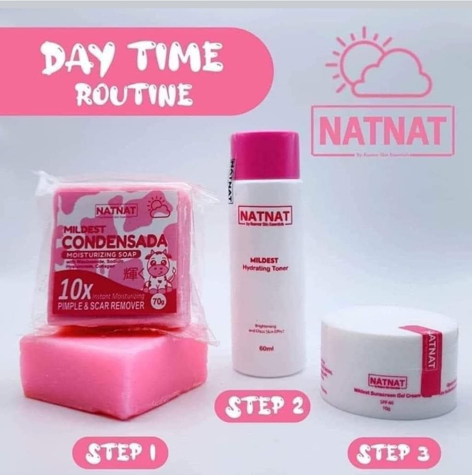 Natnat Mildest Condensada Maintenance Set by Rosmar