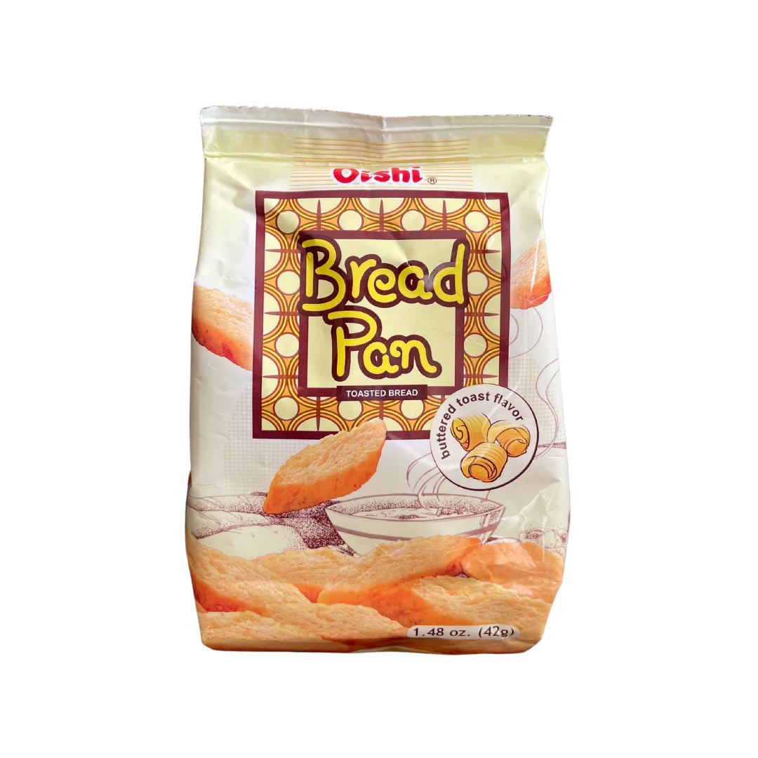 Oishi Bread Pan (Buttered Toast Flavor) 42g