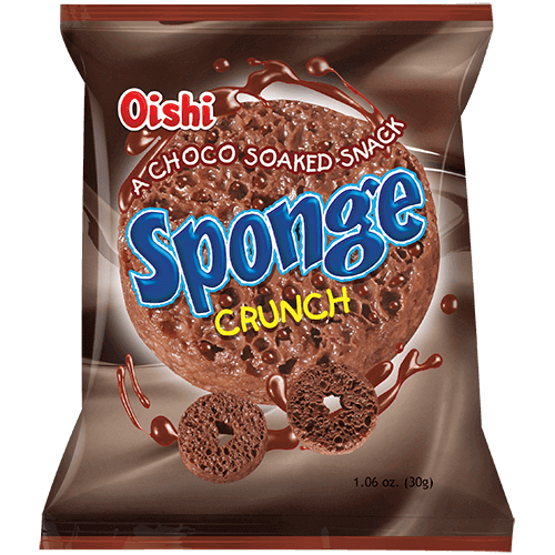 Oishi Choco Sponge Crunch 30g