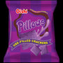 Oishi Pillows Ube-Filled Crackers 38g