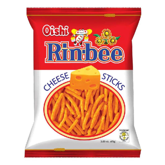 Oishi Rinbee Cheese Sticks 85g (BIG)