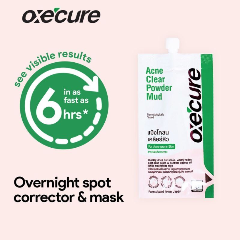 Oxecure Acne Clear Powder Mud 5g