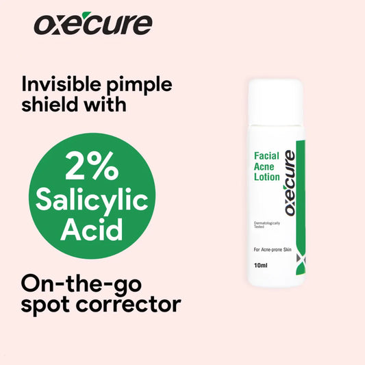 Oxecure Facial Acne Lotion 10mL