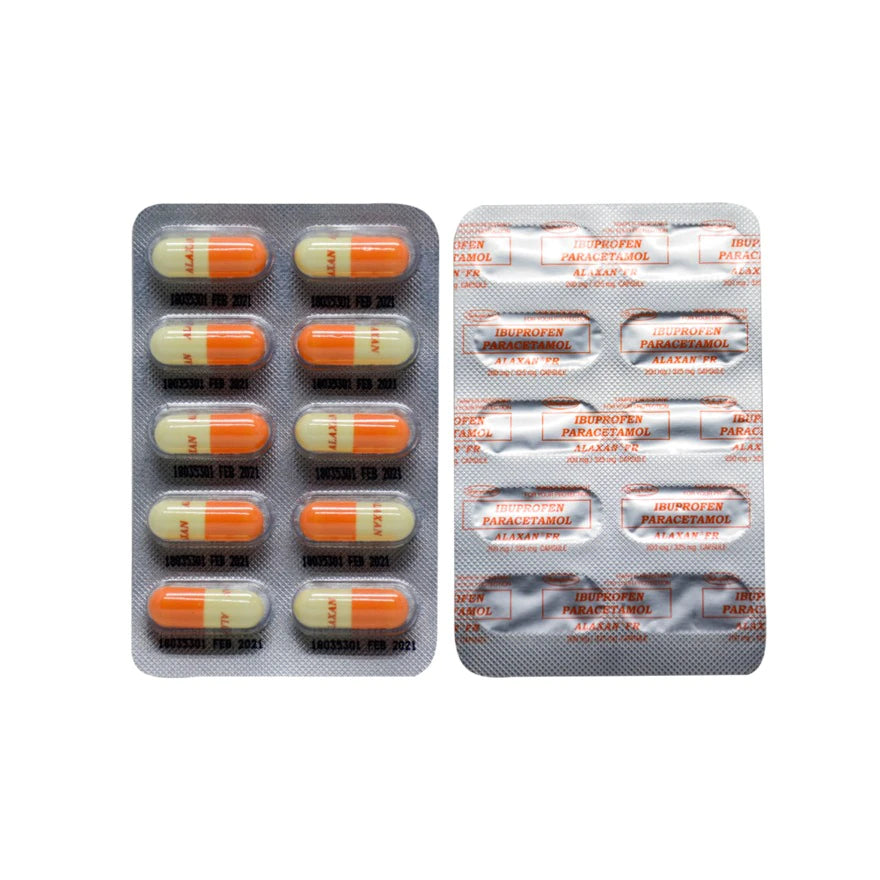 Alaxan FR Paracetamol Ibuprofen