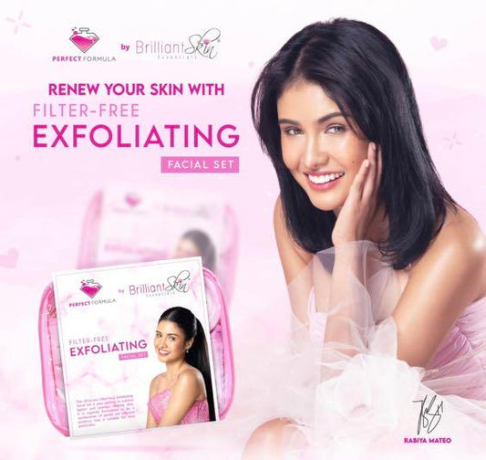 Perfect Formula Exfoliating Facial Set (Mild)