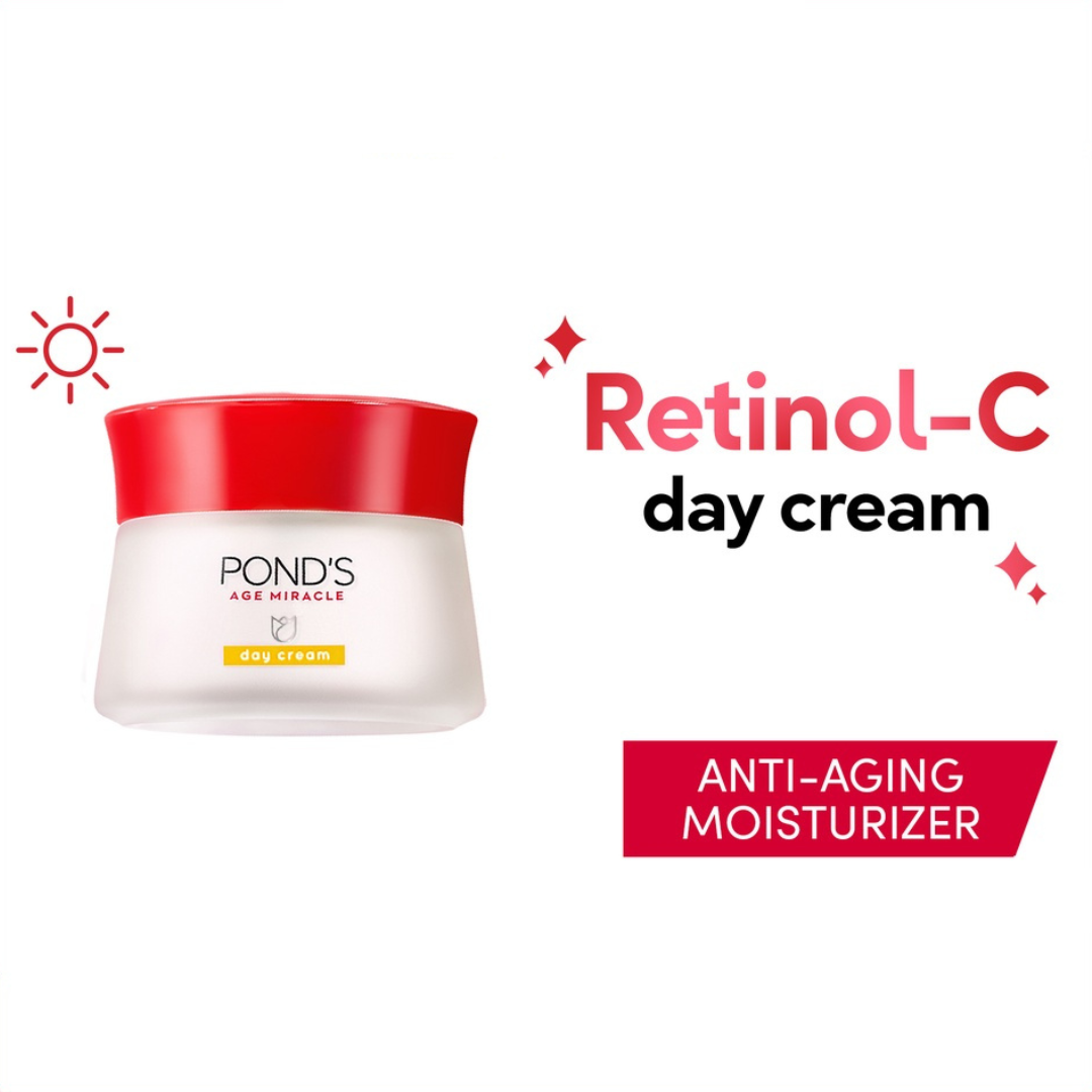 Pond's Age Miracle Youthful Glow Day Cream 50g