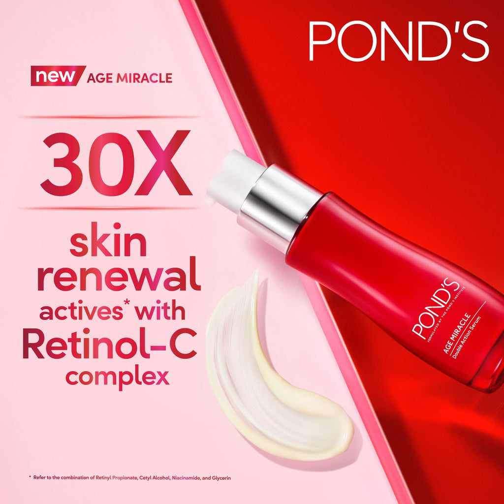 Pond's Age Miracle Youthful Glow Double Action Serum 30mL