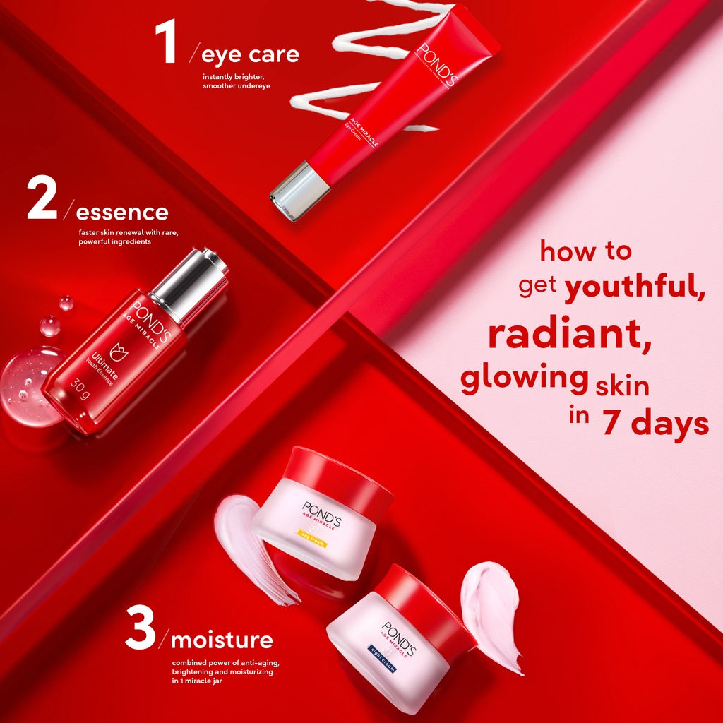 Pond's Age Miracle Youthful Glow Day Cream 50g