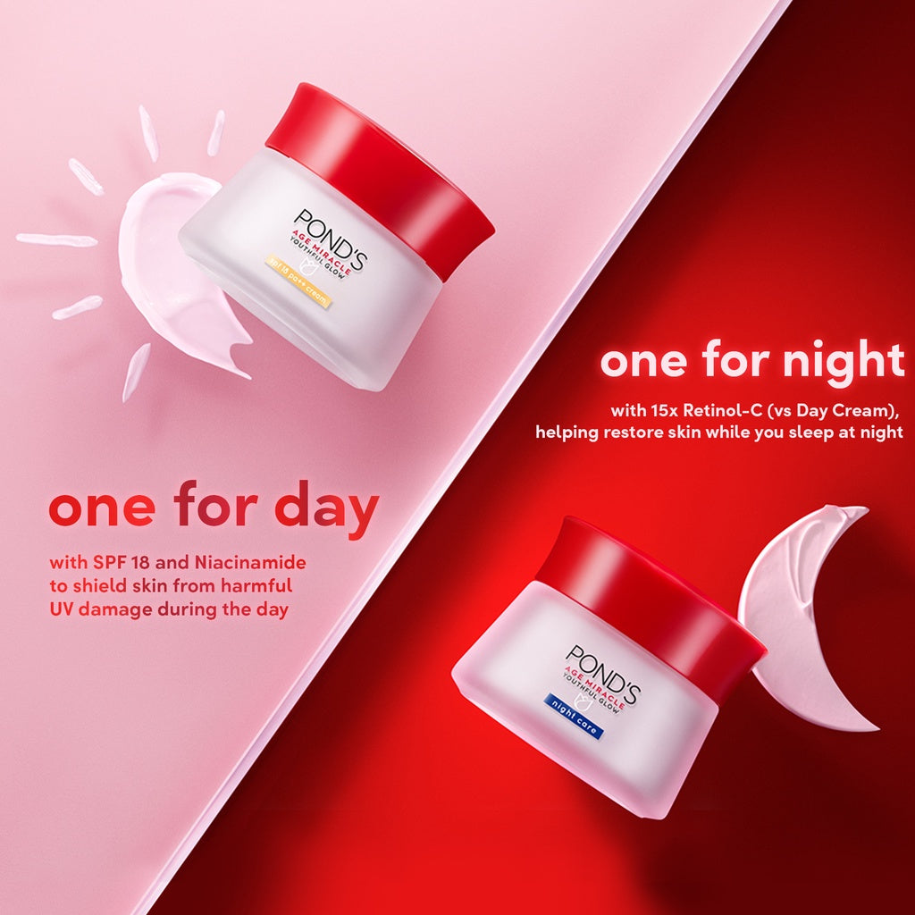 Pond's Age Miracle Youthful Glow Day Cream 50g