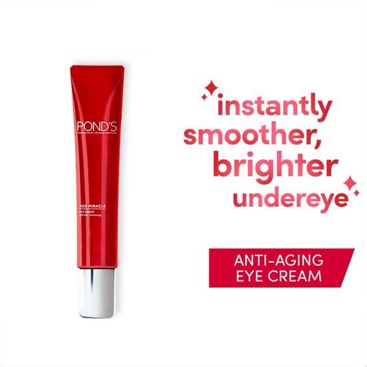 Pond's Age Miracle Youthful Glow blur-and-prime Eye Cream 15mL